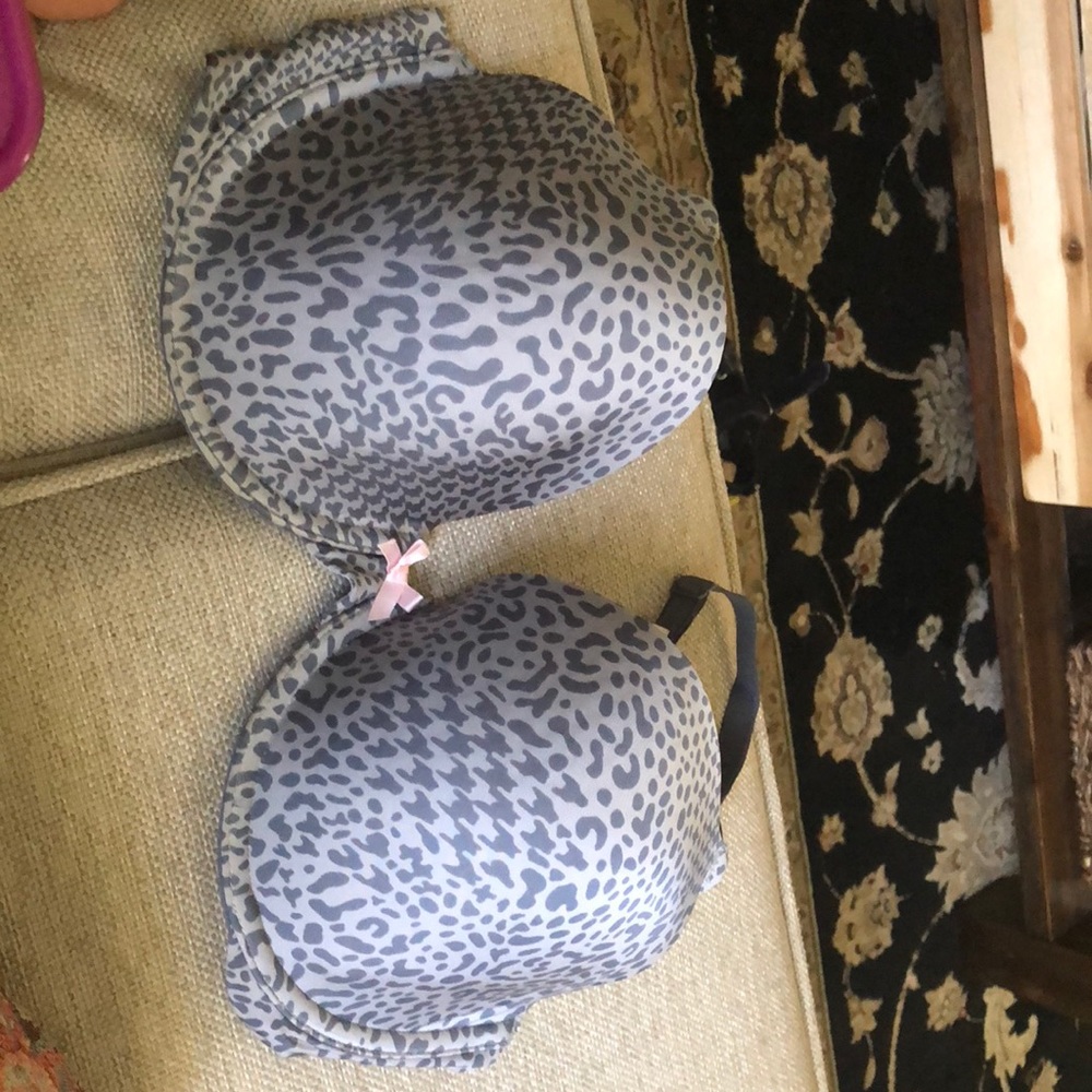 Leopard bra